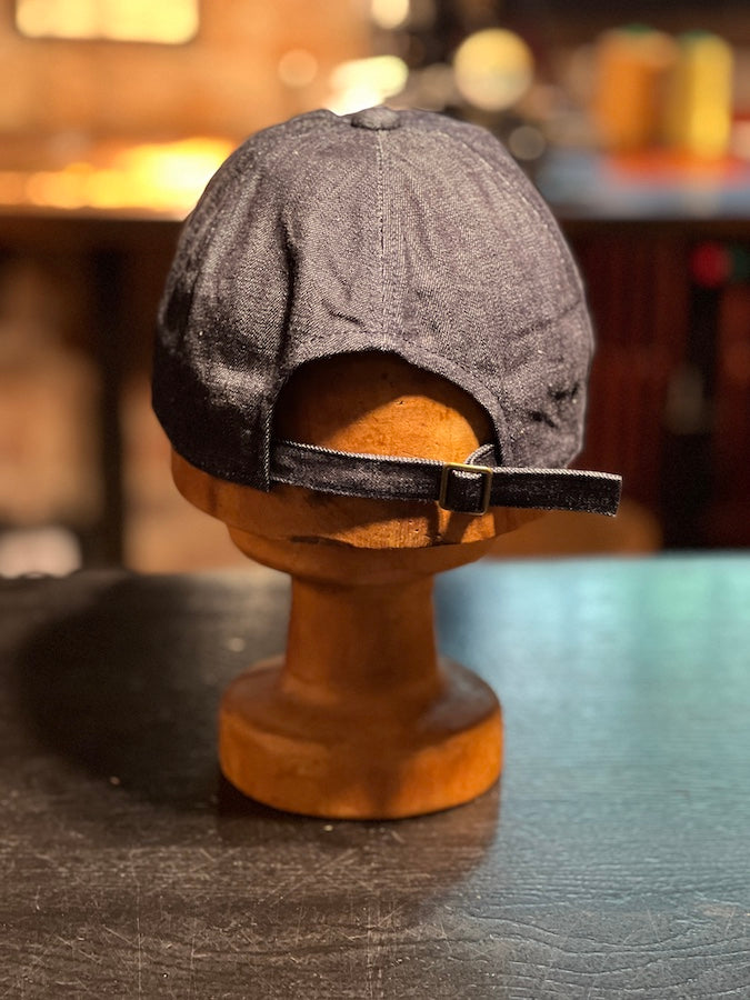 6209 - Plain Denim 1950's Baseball Cap