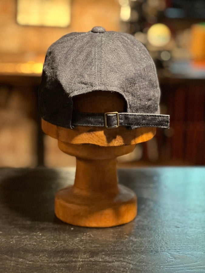 6770 - " FULL " Emblem Denim 1950's Baseball Cap