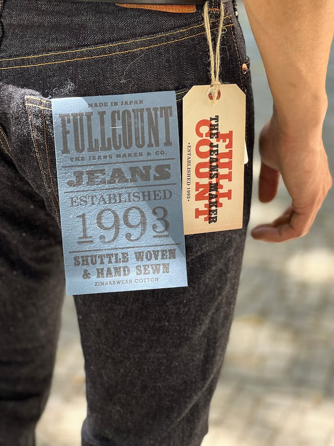 1109XX - Slim Straight - 15.5 oz Selvedge Denim - One Washed