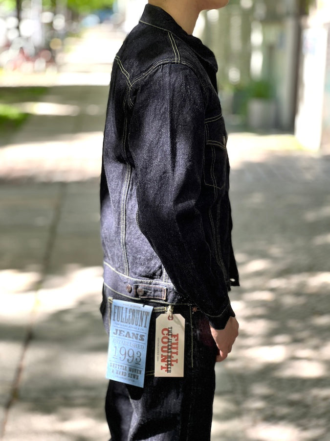 2101 XX W - Type III Jacket - 15.5oz Selvedge Denim - One Washed