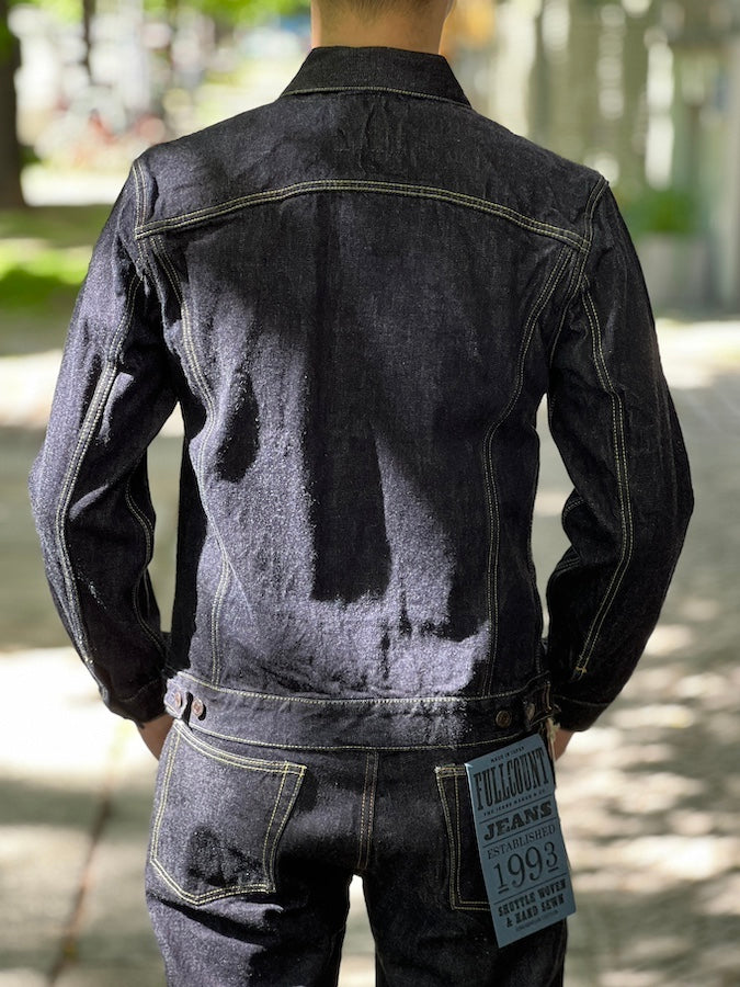 2101 XX W - Type III Jacket - 15.5oz Selvedge Denim - One Washed
