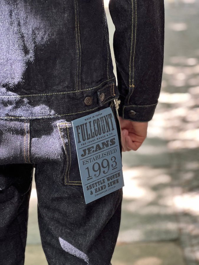 2101 XX W - Type III Jacket - 15.5oz Selvedge Denim - One Washed