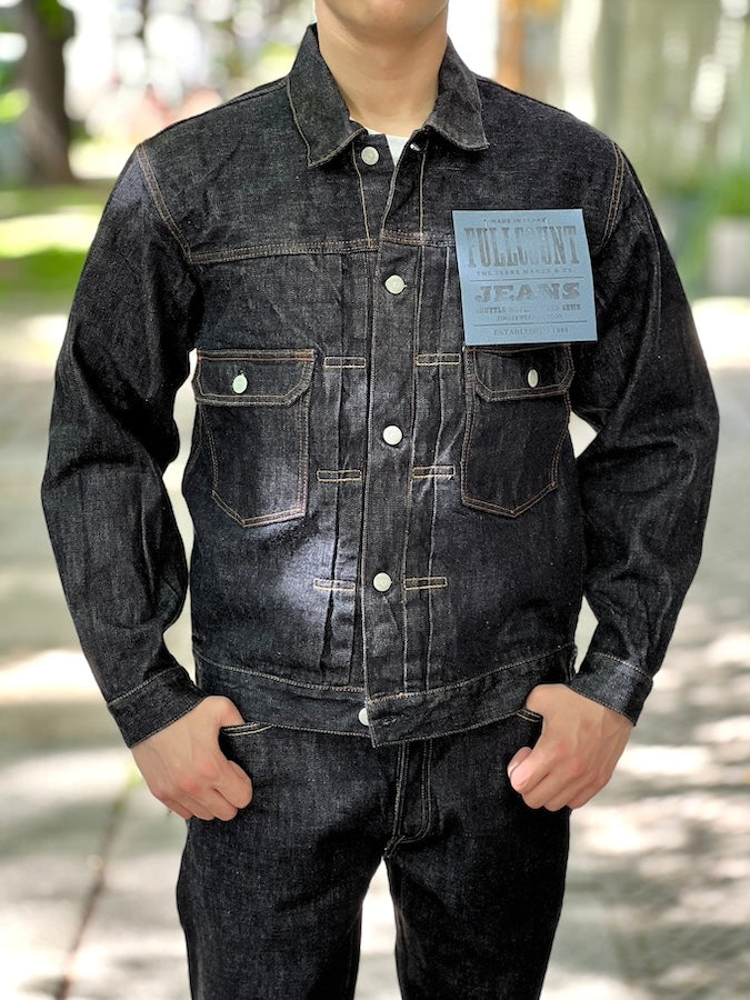 2102 XX-W - Type II Jacket - 15.5oz Selvedge Denim - One Washed