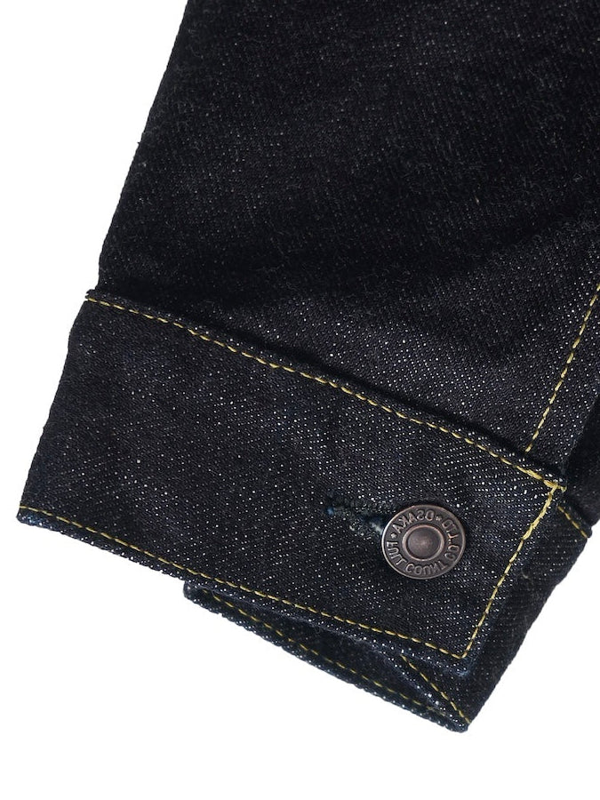 2107 XX-W - Type I Jacket - 15.5oz Selvedge Denim - One Washed