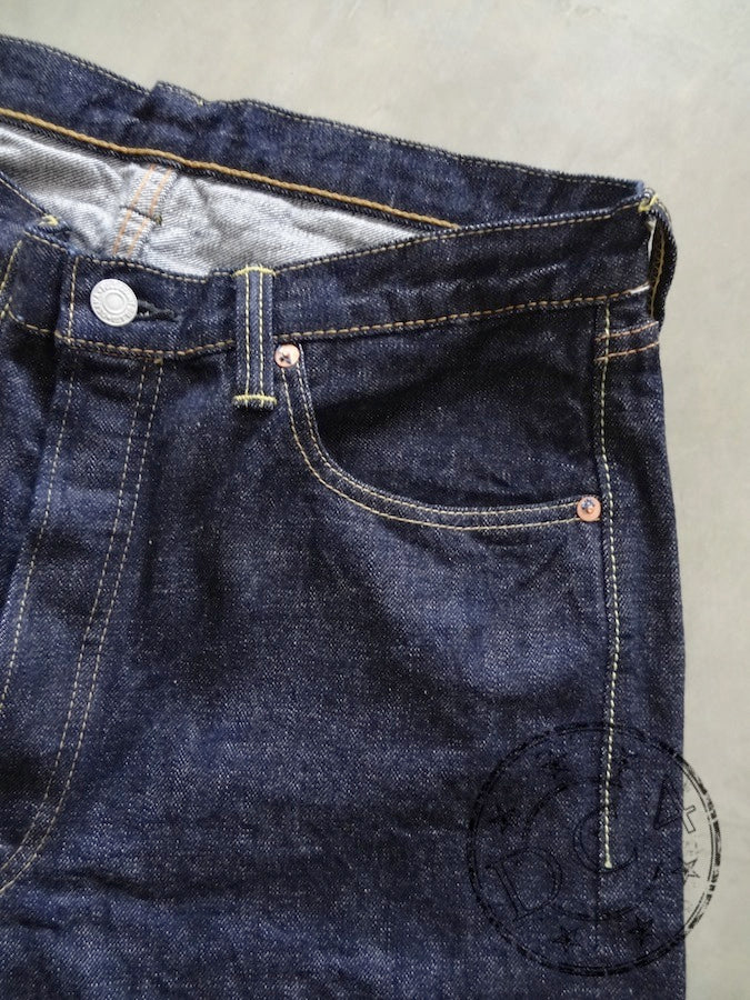 1101 XX-W - Original Straight - 15.5oz Selvedge Denim - One Washed