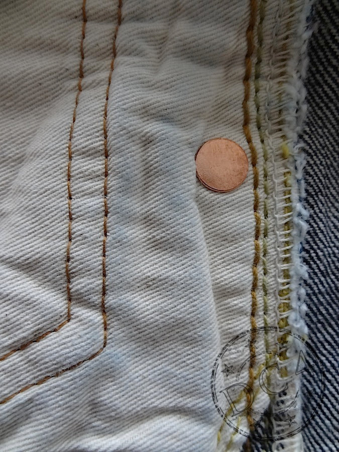 1101 XX-W - Original Straight - 15.5oz Selvedge Denim - One Washed