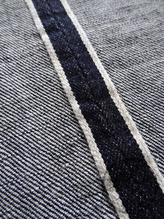 1101 XX-W - Original Straight - 15.5oz Selvedge Denim - One Washed