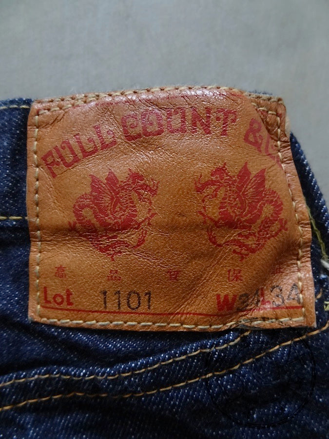 1101 XX-W - Original Straight - 15.5oz Selvedge Denim - One Washed