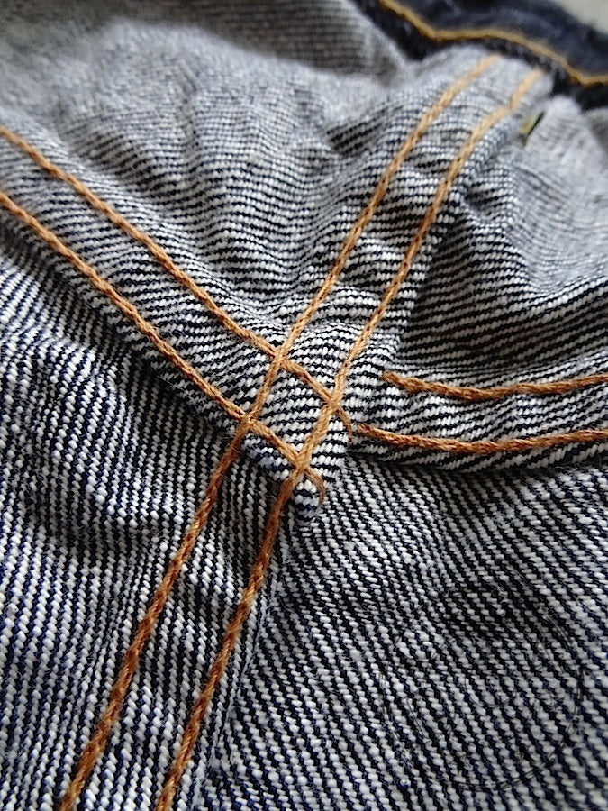 1101 XX-W - Original Straight - 15.5oz Selvedge Denim - One Washed