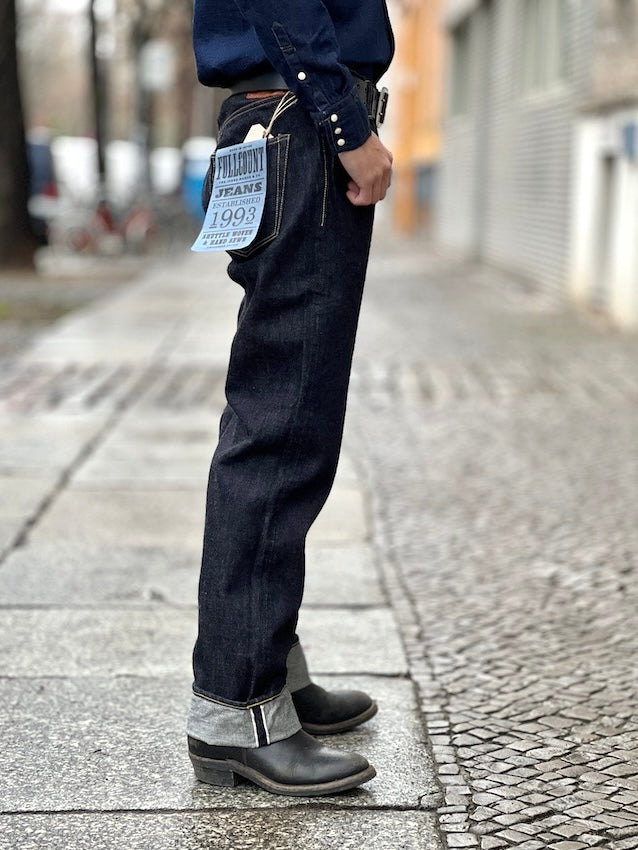 1101 XX-W - Original Straight - 15.5oz Selvedge Denim - One Washed