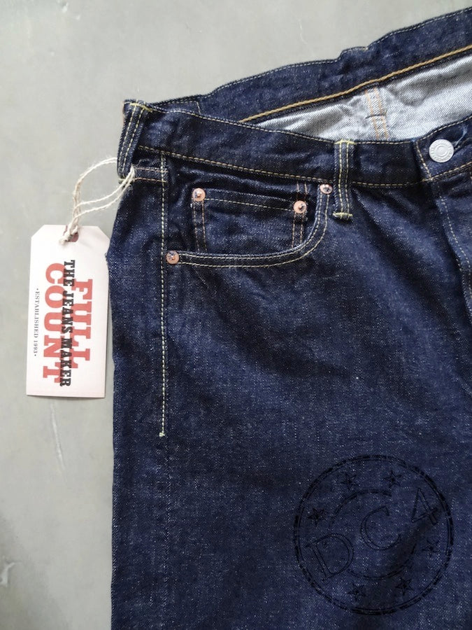 1101 XX-W - Original Straight - 15.5oz Selvedge Denim - One Washed
