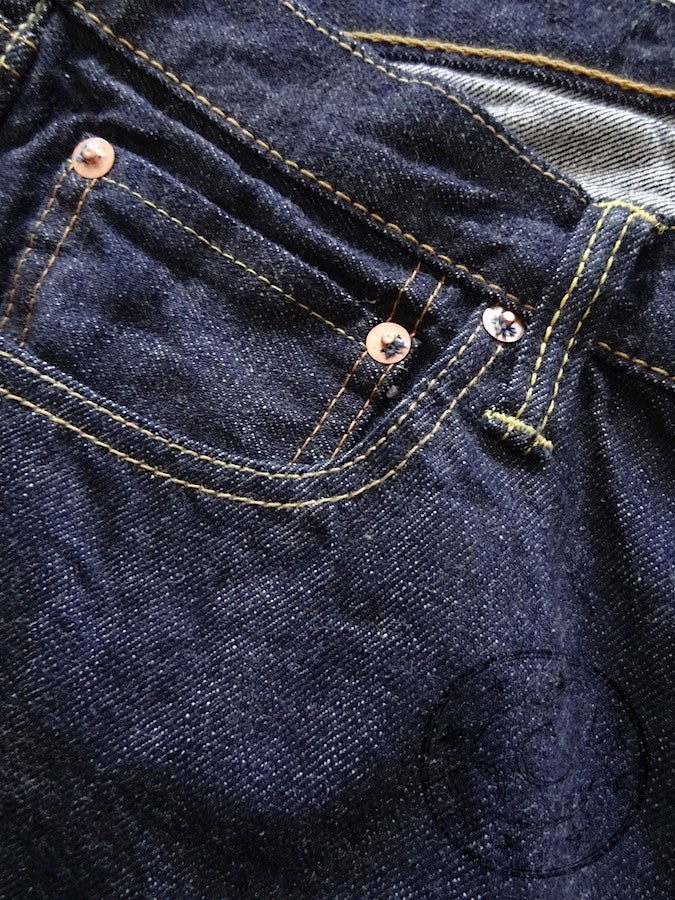1101 XX-W - Original Straight - 15.5oz Selvedge Denim - One Washed