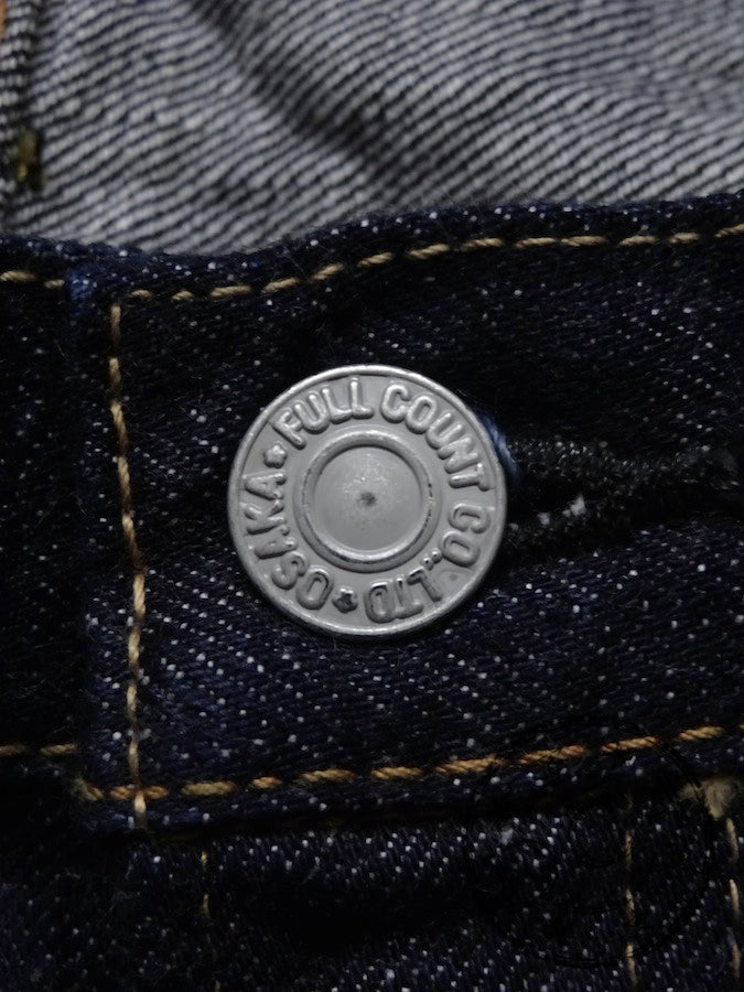 1101 XX-W - Original Straight - 15.5oz Selvedge Denim - One Washed