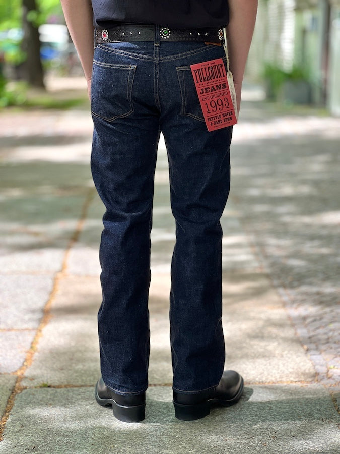 1120 - Boot Cut - 13.7oz Denim - One Washed
