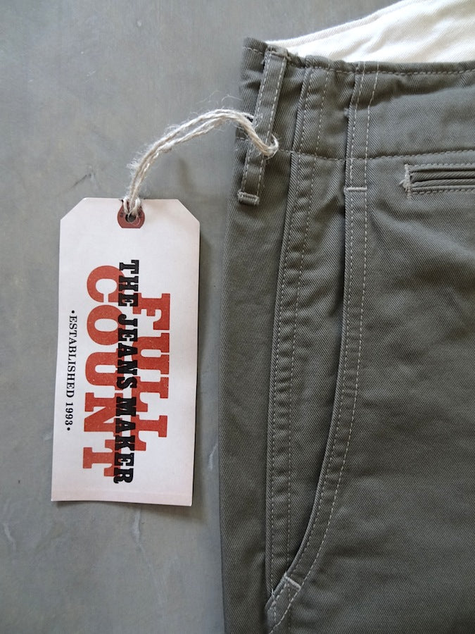 1201-20A - U.S. Army Chino 41 - Surge Green