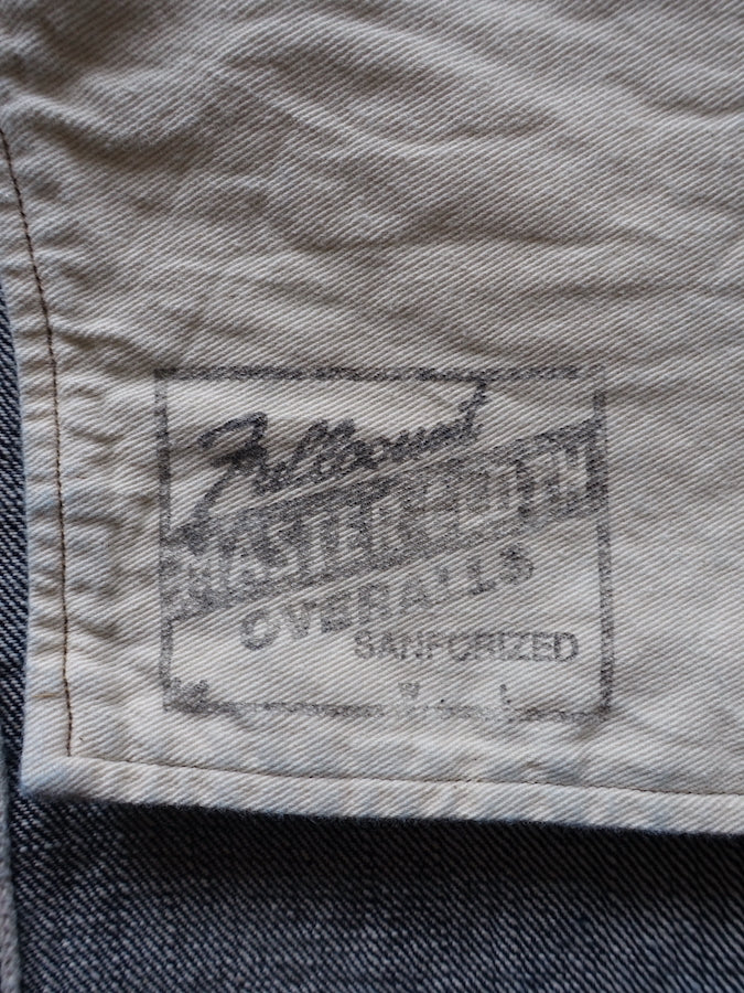 1373 - " SON OF THE SOIL DENIM " - Straight - 13.7oz Selvedge Denim - One Washed