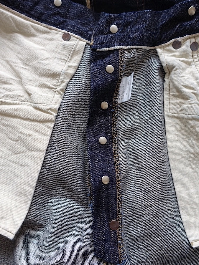 1373 - " SON OF THE SOIL DENIM " - Straight - 13.7oz Selvedge Denim - One Washed