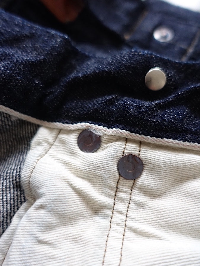 1373 - " SON OF THE SOIL DENIM " - Straight - 13.7oz Selvedge Denim - One Washed