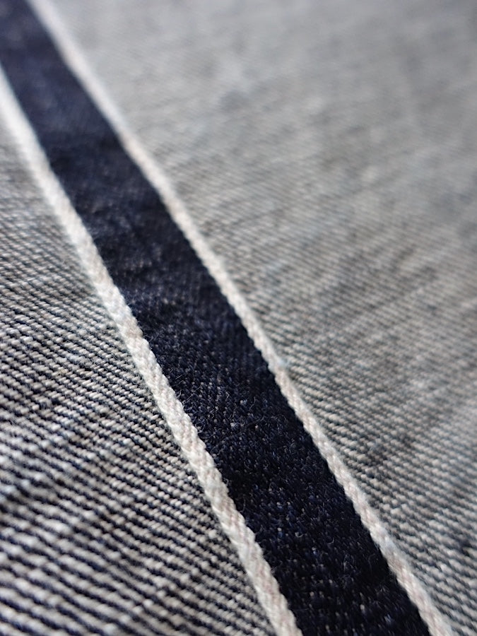 1373 - " SON OF THE SOIL DENIM " - Straight - 13.7oz Selvedge Denim - One Washed
