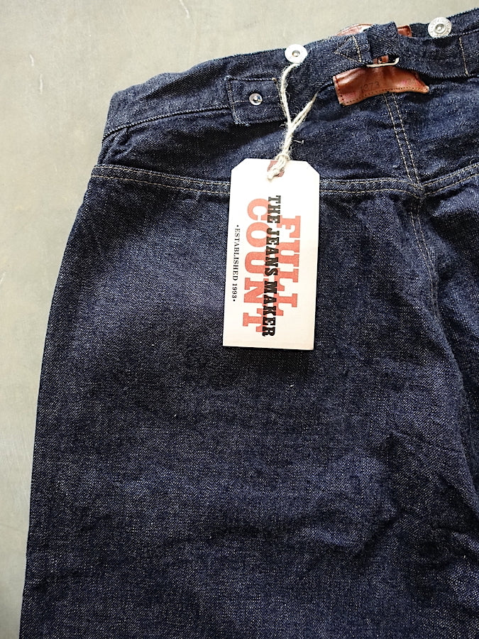 1373 - " SON OF THE SOIL DENIM " - Straight - 13.7oz Selvedge Denim - One Washed
