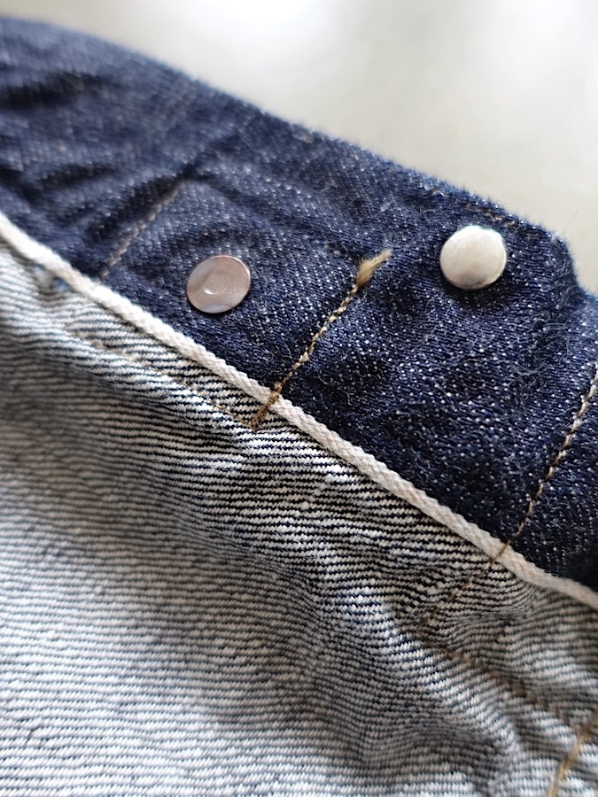 1373 - " SON OF THE SOIL DENIM " - Straight - 13.7oz Selvedge Denim - One Washed