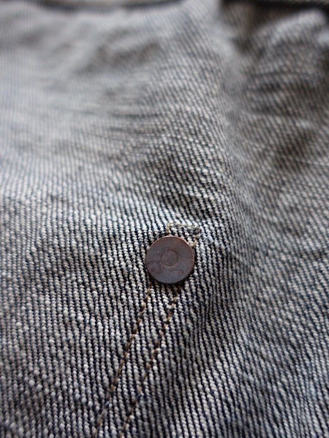 1373 - " SON OF THE SOIL DENIM " - Straight - 13.7oz Selvedge Denim - One Washed
