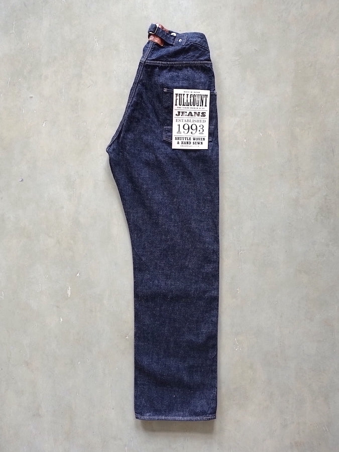 1373 - " SON OF THE SOIL DENIM " - Straight - 13.7oz Selvedge Denim - One Washed