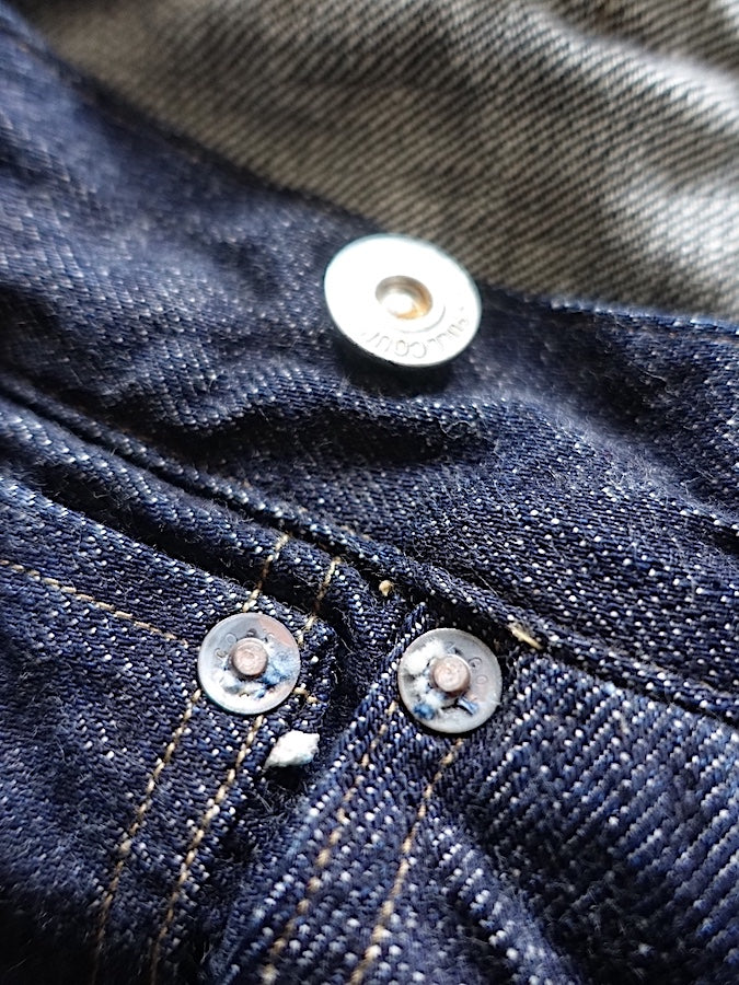 1373 - " SON OF THE SOIL DENIM " - Straight - 13.7oz Selvedge Denim - One Washed