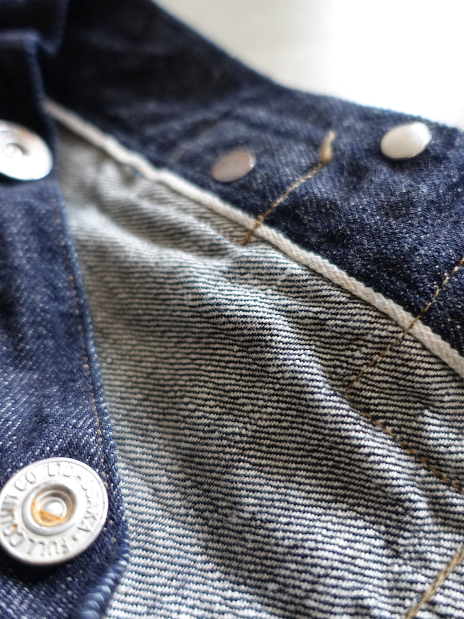1373 - " SON OF THE SOIL DENIM " - Straight - 13.7oz Selvedge Denim - One Washed
