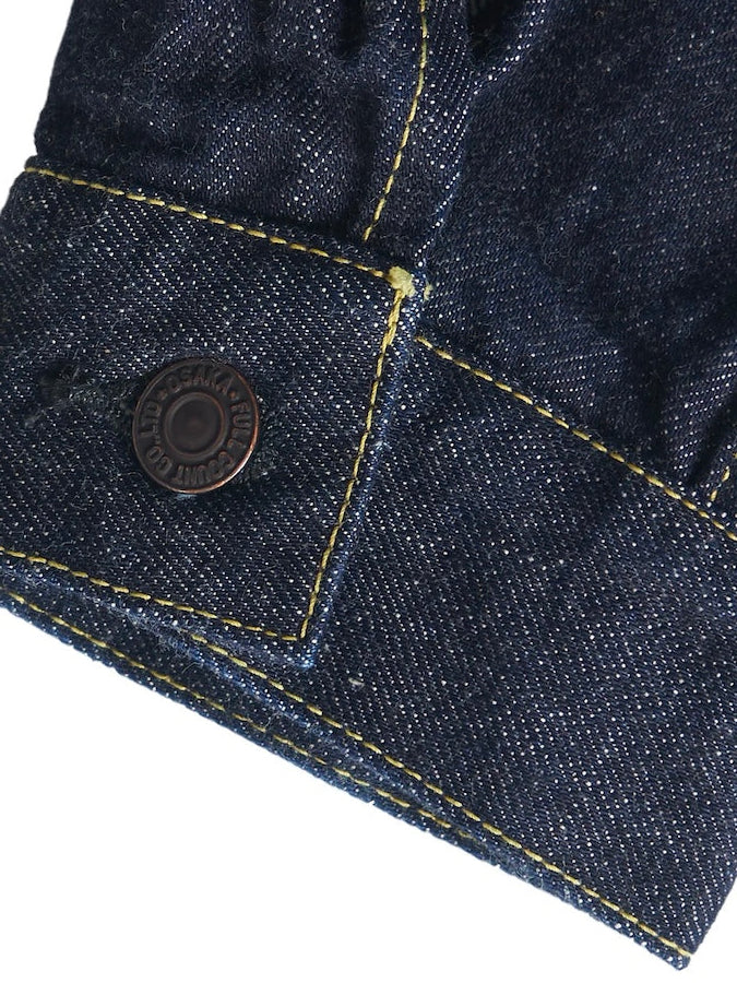 2101 XX W - Type III Jacket - 15.5oz Selvedge Denim - One Washed