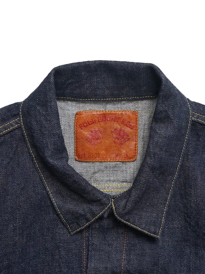 2101 XX W - Type III Jacket - 15.5oz Selvedge Denim - One Washed