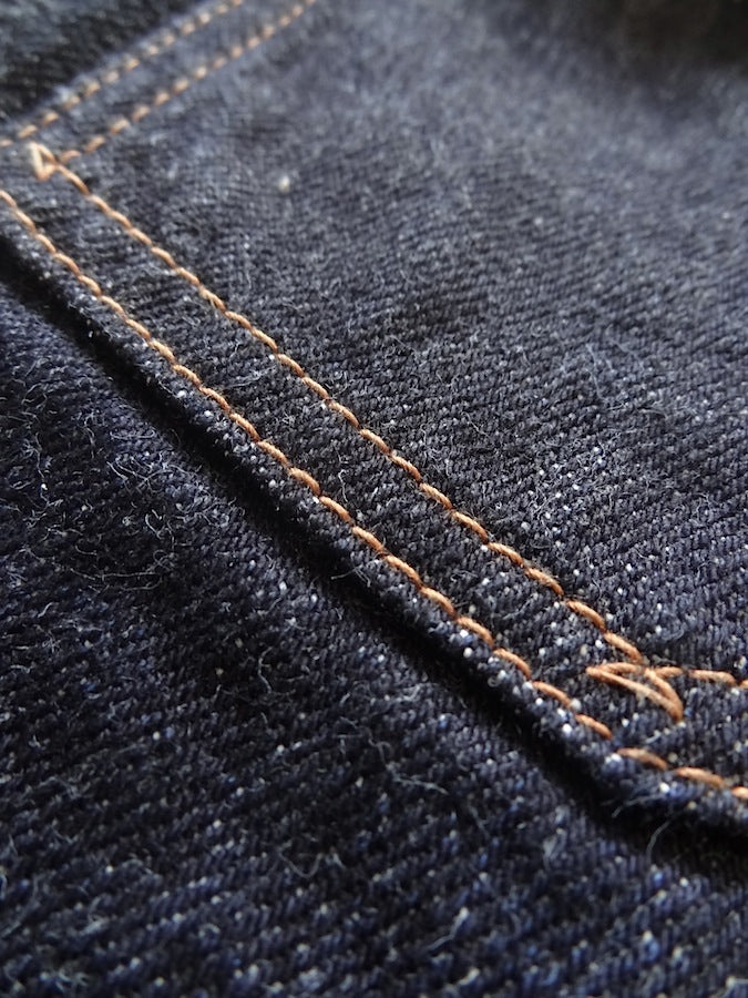 2102 XX-W - Type II Jacket - 15.5oz Selvedge Denim - One Washed