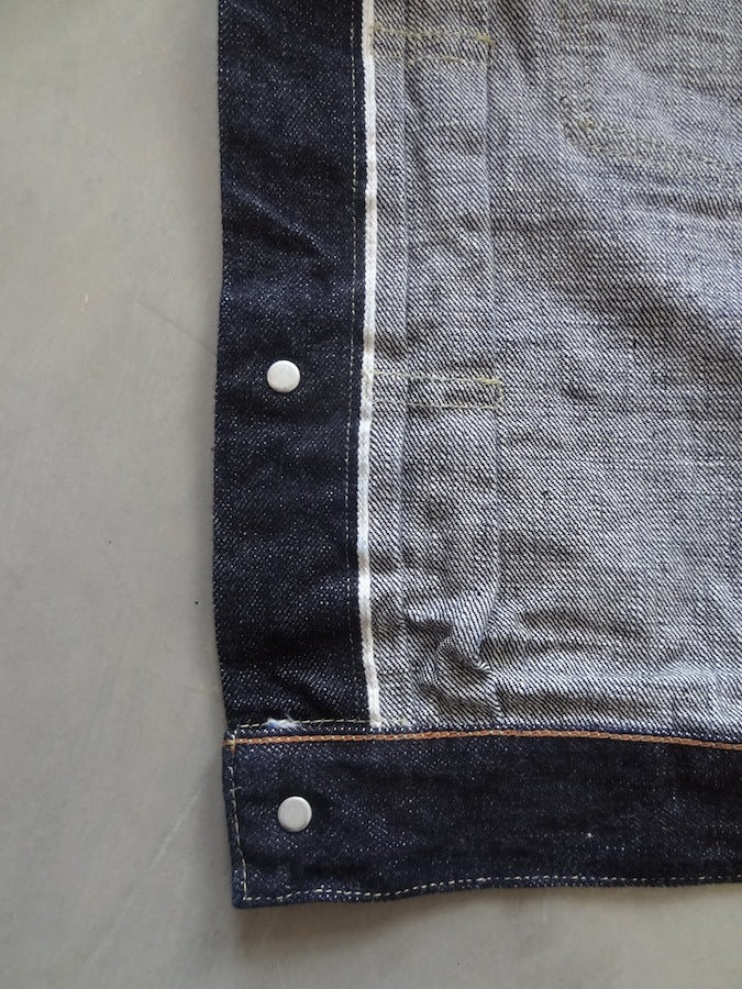 2102 XX-W - Type II Jacket - 15.5oz Selvedge Denim - One Washed