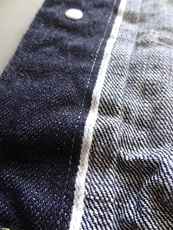 2102 XX-W - Type II Jacket - 15.5oz Selvedge Denim - One Washed