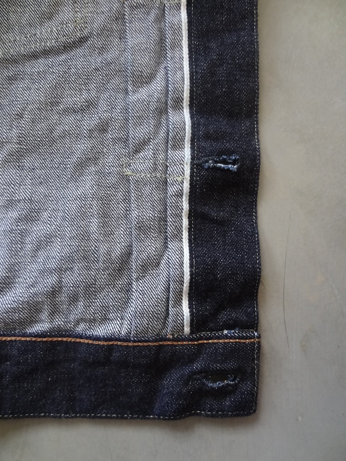 2102 XX-W - Type II Jacket - 15.5oz Selvedge Denim - One Washed