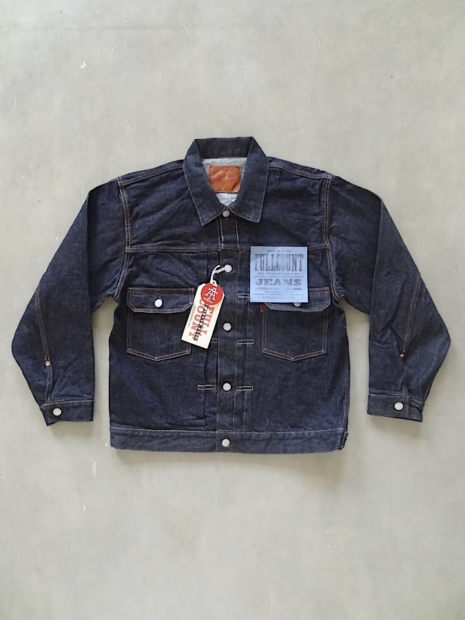 2102 XX-W - Type II Jacket - 15.5oz Selvedge Denim - One Washed