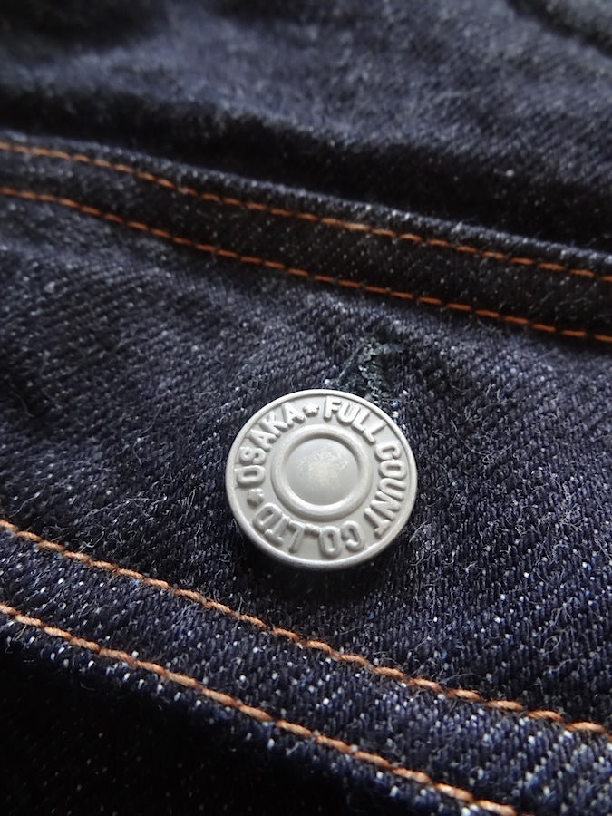 2102 XX-W - Type II Jacket - 15.5oz Selvedge Denim - One Washed