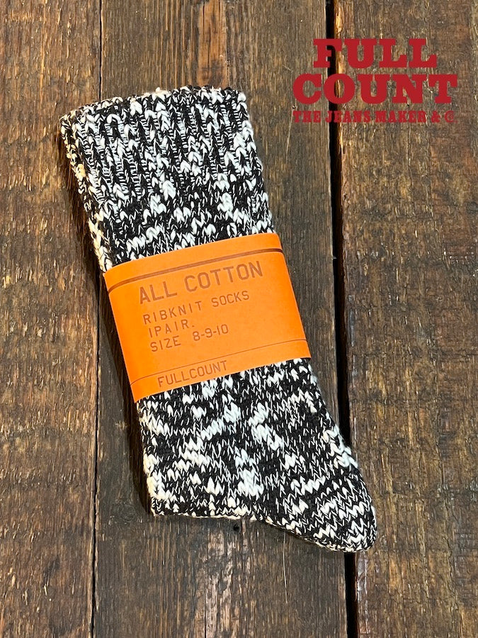 Mix Socks - 100% Organic Cotton - Black