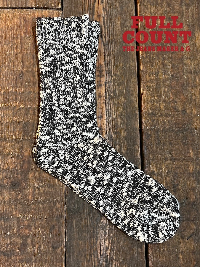 Mix Socks - 100% Organic Cotton - Black