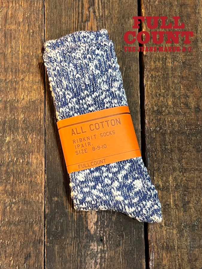 Mix Socks - 100% Organic Cotton - Blue