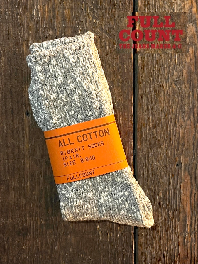 Mix Socks - 100% Organic Cotton - Heather Gray