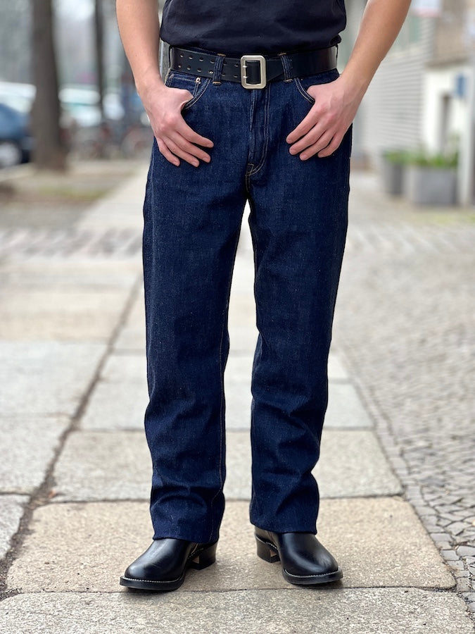 FULLCOUNT - 1105SS - Wide Denim ( SUPER SMOOTH ) - 100% Zimbabwe