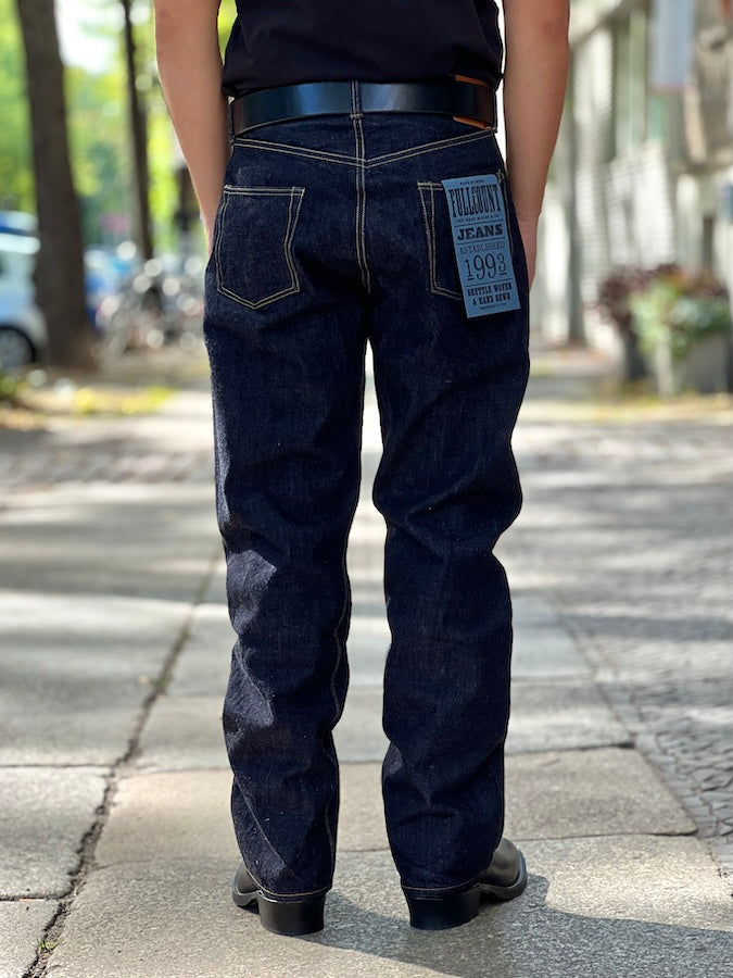 0105 XX-W - Wide Straight - 15.5oz Selvedge Denim - One Washed