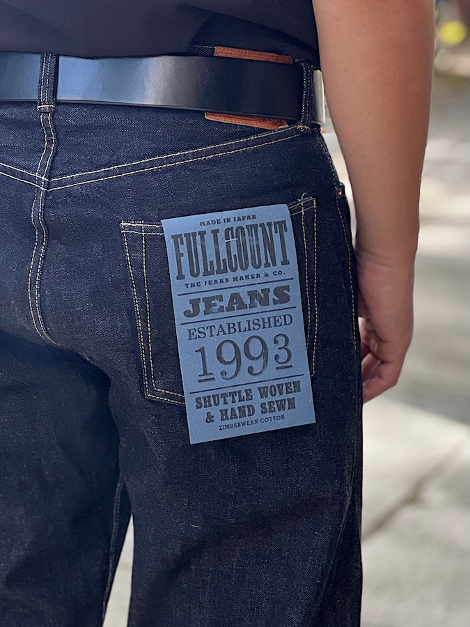 0105 XX-W - Wide Straight - 15.5oz Selvedge Denim - One Washed