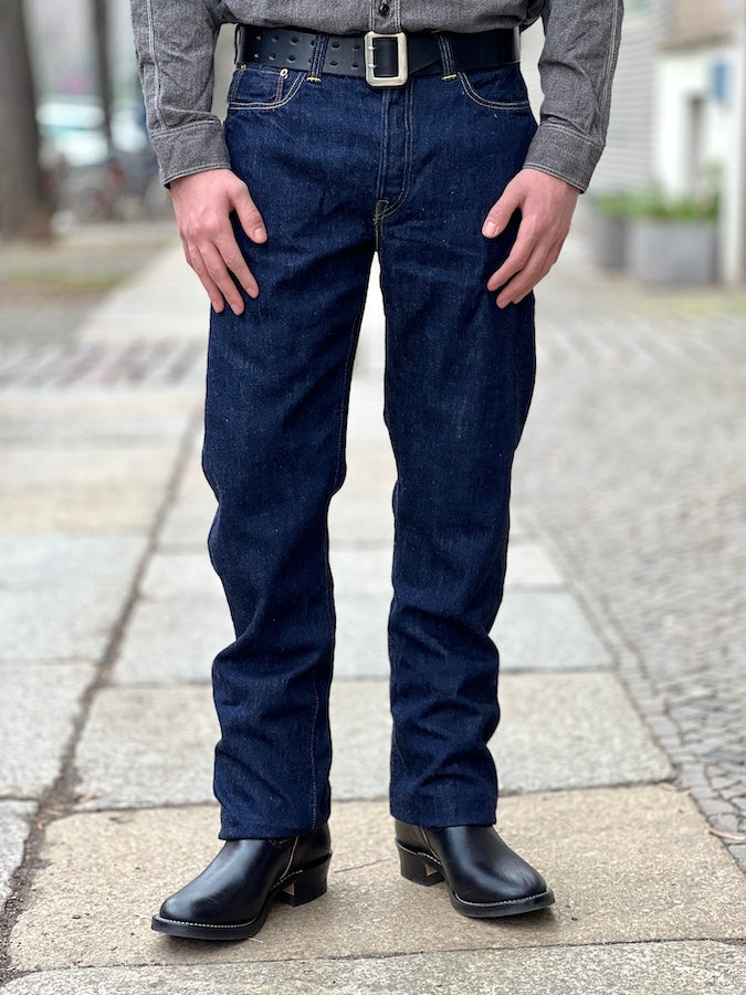 FULLCOUNT - 1101SS - Straight ( SUPER SMOOTH ) Denim - 100