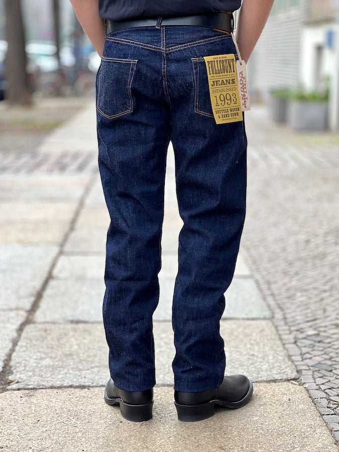 1103SS - Clean Straight ( SUPER SMOOTH ) Denim - 11.5oz Selvedge Denim - One Washed