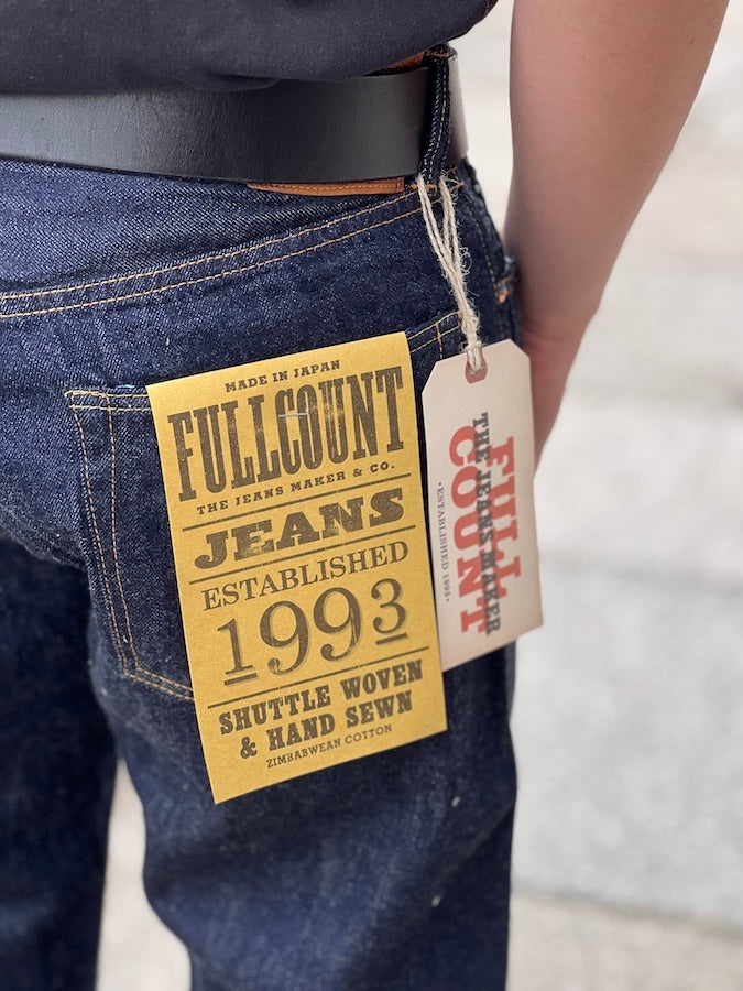 1103SS - Clean Straight ( SUPER SMOOTH ) Denim - 11.5oz Selvedge Denim - One Washed