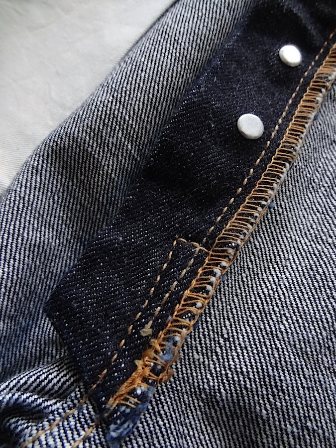 1108 XX-W - Slim Straight - 15.5oz Selvedge Denim - One Washed