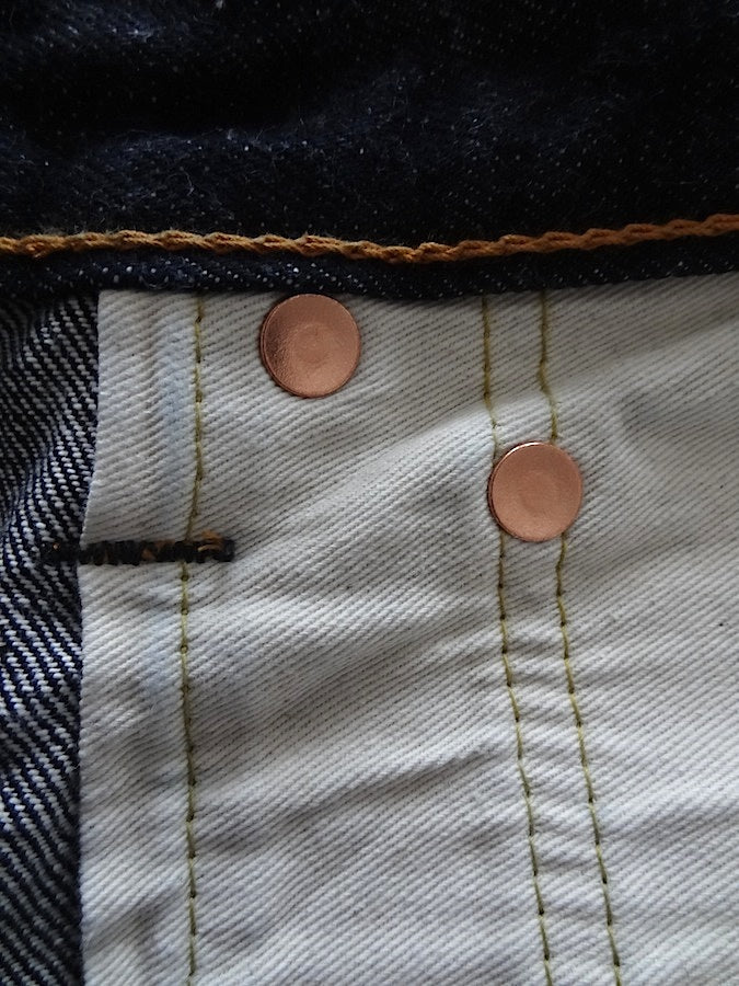 1108 XX-W - Slim Straight - 15.5oz Selvedge Denim - One Washed