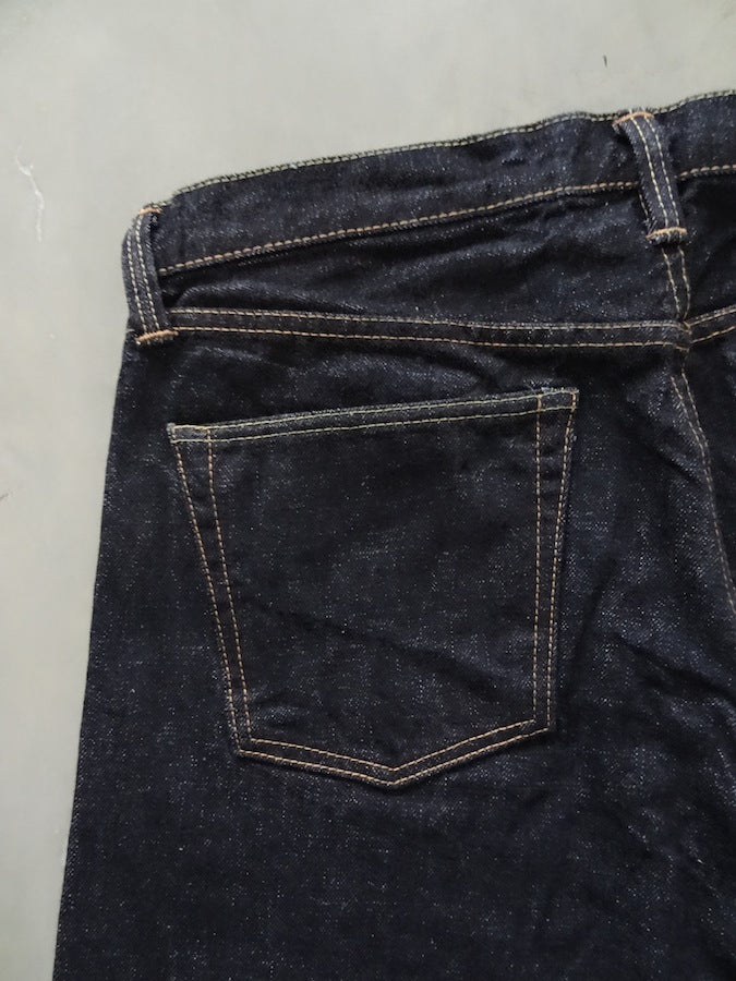 1108 XX-W - Slim Straight - 15.5oz Selvedge Denim - One Washed
